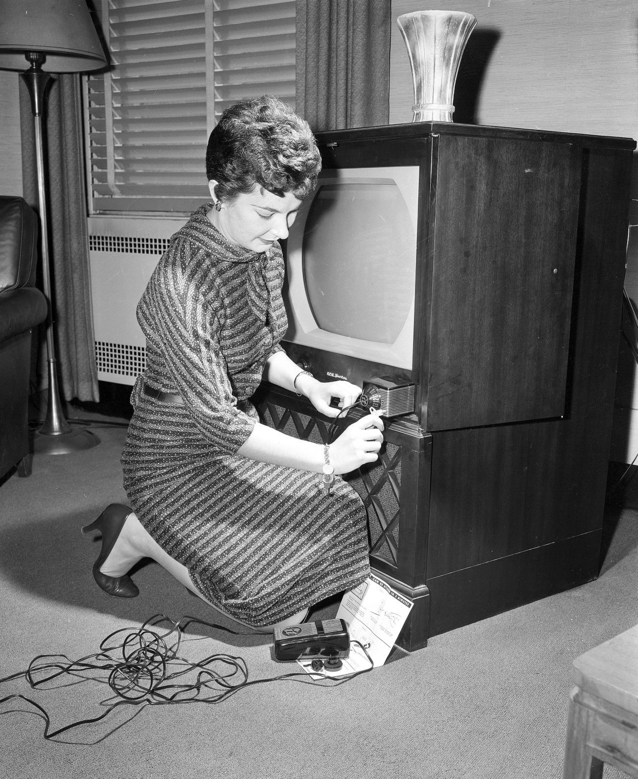 1956: Barbara Mahar